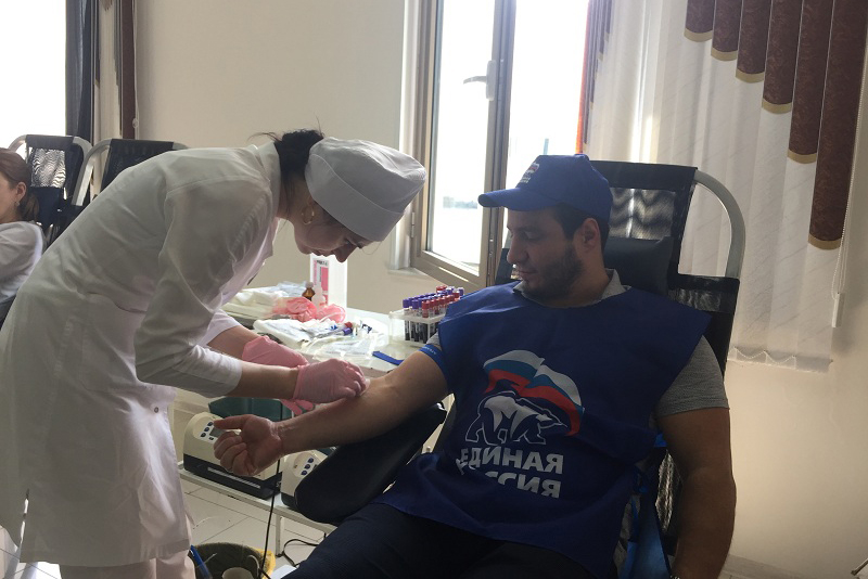 В Аргуне прошла донорская акция